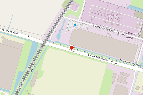 Brandweer-melding op Laan van Mathenesse, Bleiswijk op 30 juli, kaart-overzicht
