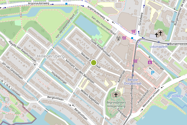 Ambulance-melding op Adriaen van der Doeslaan, Rotterdam op 30 juli, kaart-overzicht