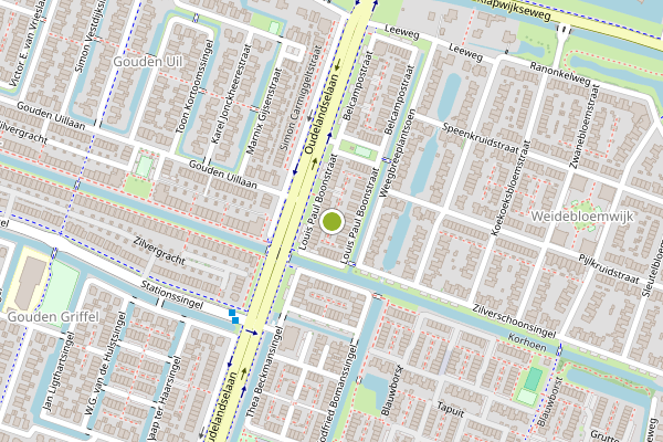 Ambulance-melding op Louis Paul Boonstraat, Berkel en Rodenrijs op 30 juli, kaart-overzicht