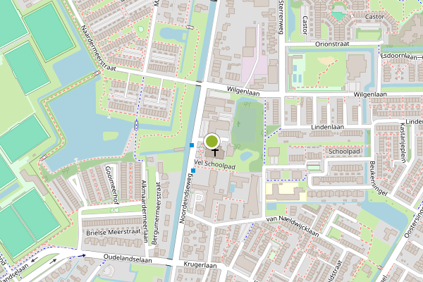 Ambulance-melding op Noordeindse Hof, Berkel en Rodenrijs op 18 mei, kaart-overzicht