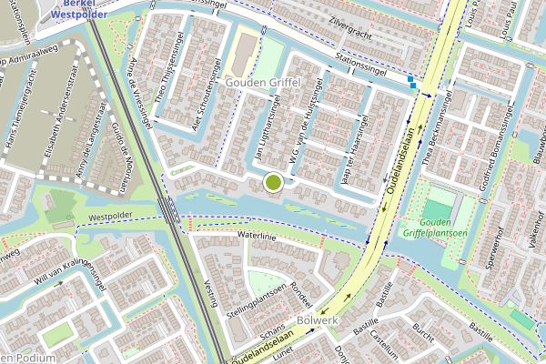 Ambulance-melding op Willem Wilminkstraat, Berkel en Rodenrijs op 18 mei, kaart-overzicht