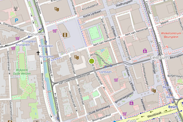 Ambulance-melding op Karel Doormanstraat, Rotterdam op 31 juli, kaart-overzicht
