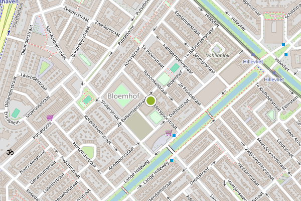 Ambulance-melding op Ridderspoorstraat, Rotterdam op 1 augustus, kaart-overzicht