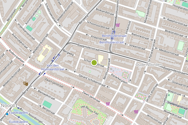 Ambulance-melding op Schommelstraat, Rotterdam op 2 augustus, kaart-overzicht