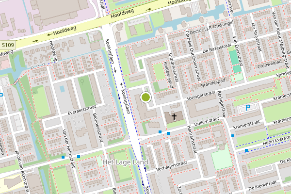 Ambulance-melding op Van Moorselplaats, Rotterdam op 3 augustus, kaart-overzicht