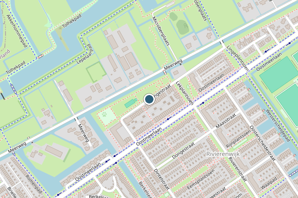 Politie-melding op Lingestraat, Berkel en Rodenrijs op 3 augustus, kaart-overzicht