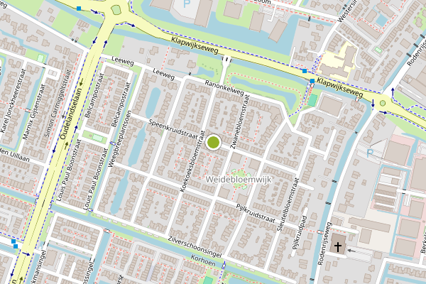 Ambulance-melding op Speenkruidstraat, Berkel en Rodenrijs op 3 augustus, kaart-overzicht