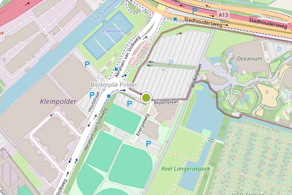 Ambulance-melding op Blijdorplaan, Rotterdam op 4 augustus, kaart-overzicht