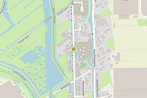 Ambulance-melding op Noordersingel, Berkel en Rodenrijs op 4 augustus, kaart-overzicht