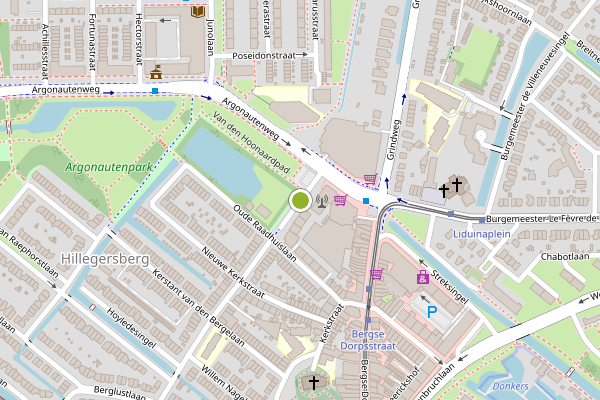 Ambulance-melding op Adriaen van der Doeslaan, Rotterdam op 20 mei, kaart-overzicht