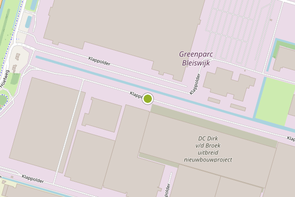 Ambulance-melding op Klappolder, Bleiswijk op 5 augustus, kaart-overzicht