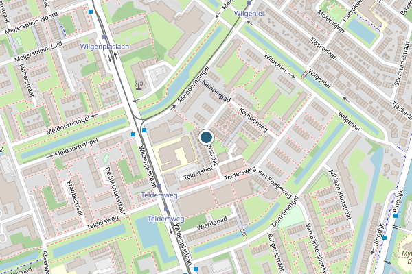 Politie-melding op Moltzerstraat, Rotterdam op 5 augustus, kaart-overzicht