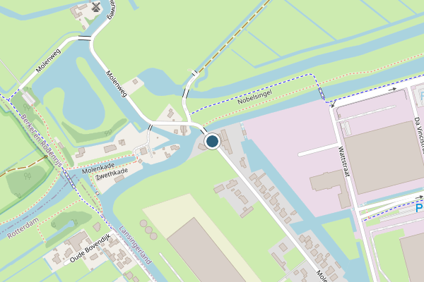 Politie-melding op Molenweg, Berkel en Rodenrijs op 5 augustus, kaart-overzicht