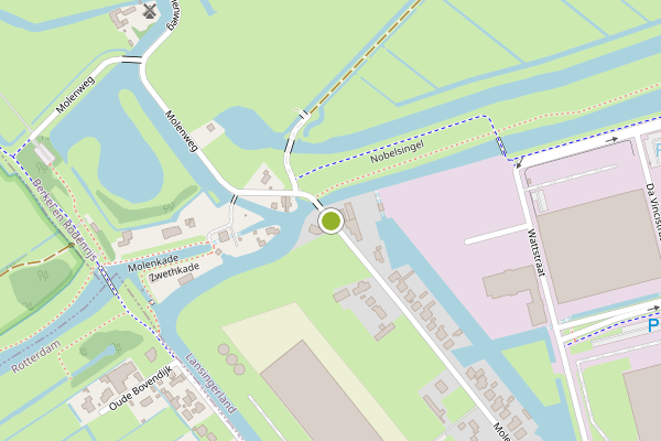 Ambulance-melding op Molenweg, Berkel en Rodenrijs op 5 augustus, kaart-overzicht