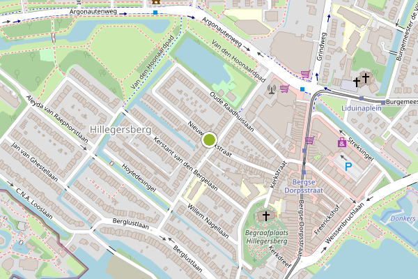 Ambulance-melding op Nieuwe Kerkstraat, Rotterdam op 6 augustus, kaart-overzicht