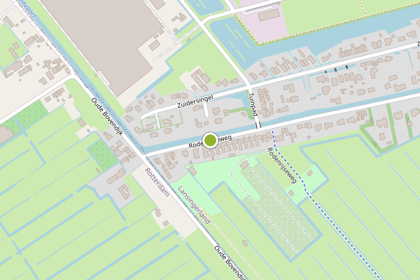 Ambulance-melding op Rodenrijseweg, Berkel en Rodenrijs op 20 mei, kaart-overzicht