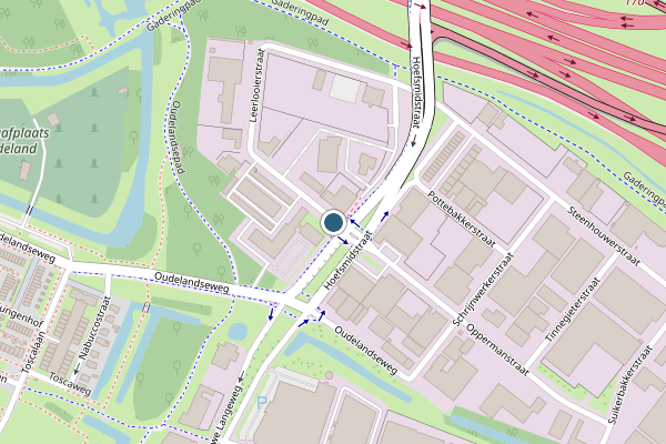 Politie-melding op Leerlooierstraat, Hoogvliet op 6 augustus, kaart-overzicht
