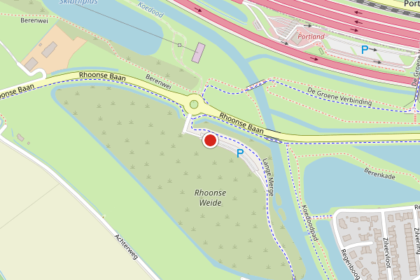 Ambulance + Brandweer samen ter plaatse op Zevenmeet, Rhoon op 6 augustus, kaart-overzicht nieuws-bericht