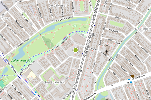 Ambulance-melding op Familie De Marsplein, Rotterdam op 6 augustus, kaart-overzicht