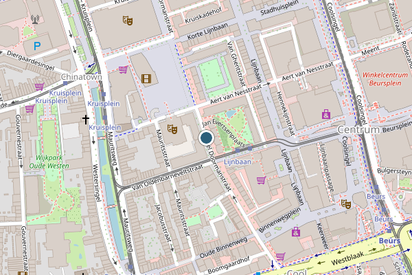 Politie-melding op Karel Doormanstraat, Rotterdam op 7 augustus, kaart-overzicht