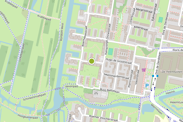 Ambulance-melding op 's-Gravesandestraat, Vlaardingen op 24 mei, kaart-overzicht