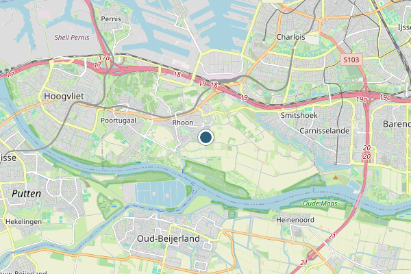 Politie-melding op 28 mei, kaart-overzicht