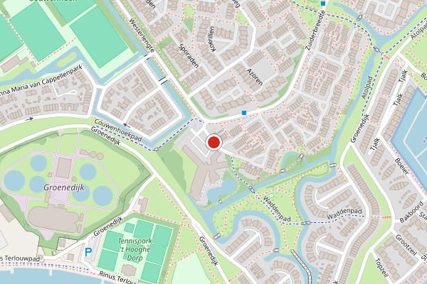 Brandweer-melding op St. Helenabaai, Capelle aan den IJssel op 29 mei, kaart-overzicht