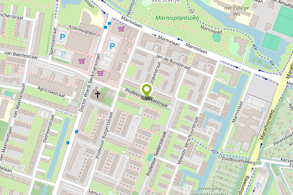 Ambulance + Brandweer samen ter plaatse op Rutgersstraat, Vlaardingen op 28 april, kaart-overzicht nieuws-bericht
