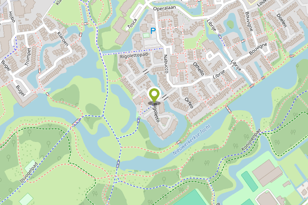 Ambulance-melding op Rigoletto, Capelle aan den IJssel op 28 april, kaart-overzicht
