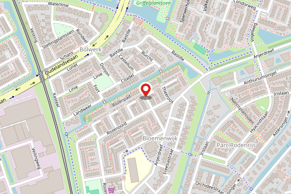 Brandweer-melding op Mosroos, Berkel en Rodenrijs op 28 april, kaart-overzicht