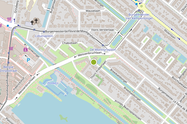 Ambulance-melding op Van Goghlaan, Rotterdam op 31 mei, kaart-overzicht