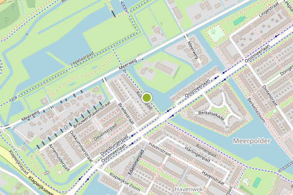 Ambulance-melding op Romenpad, Berkel en Rodenrijs op 31 mei, kaart-overzicht
