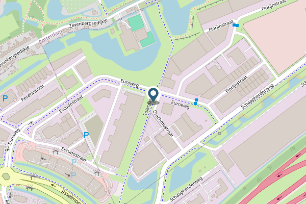 Politie-melding op Tolarpad, Ridderkerk op 29 april, kaart-overzicht