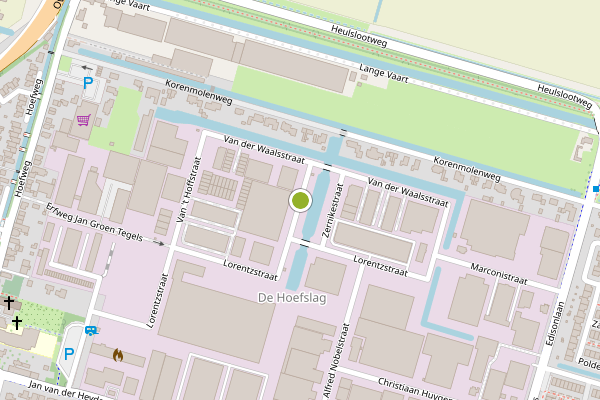 Ambulance-melding op Zernikestraat, Bleiswijk op 5 juni, kaart-overzicht