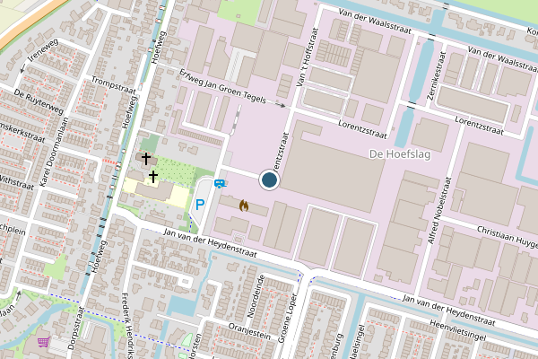 Politie-melding op Lorentzstraat, Bleiswijk op 5 juni, kaart-overzicht