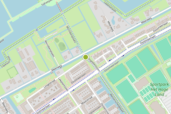 Ambulance-melding op Lingestraat, Berkel en Rodenrijs op 6 juni, kaart-overzicht