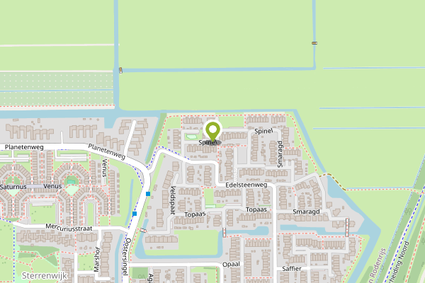 Ambulance-melding op Spinel, Berkel en Rodenrijs op 1 mei, kaart-overzicht
