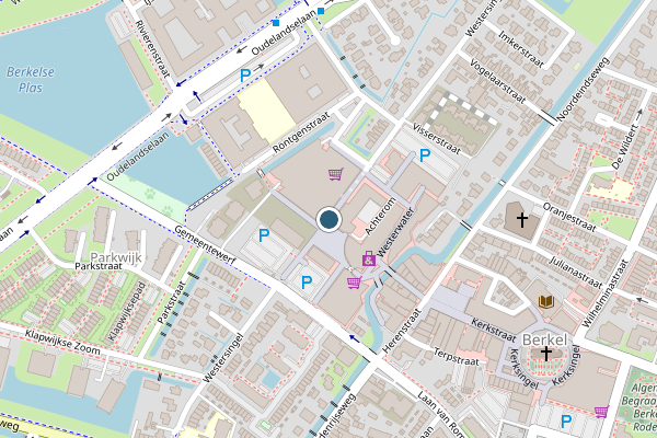 Politie-melding op Westersingel, Berkel en Rodenrijs op 10 juni, kaart-overzicht