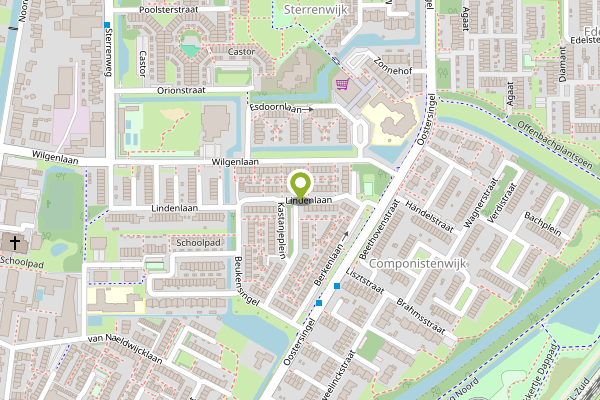 Ambulance-melding op Lindenlaan, Berkel en Rodenrijs op 2 mei, kaart-overzicht