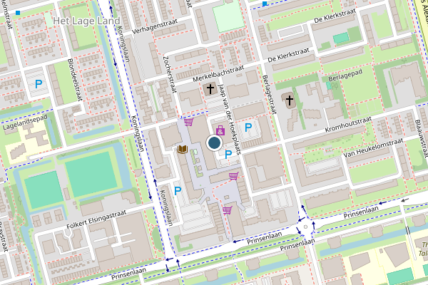 Politie-melding op Jan Kwakplaats, Rotterdam op 11 juni, kaart-overzicht