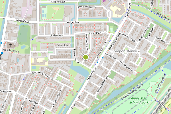 Ambulance-melding op Kastanjestraat, Berkel en Rodenrijs op 11 juni, kaart-overzicht