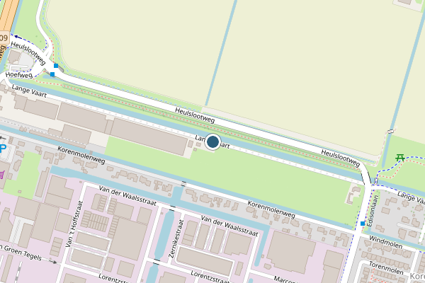Politie-melding op Lange Vaart, Bleiswijk op 10 juni, kaart-overzicht