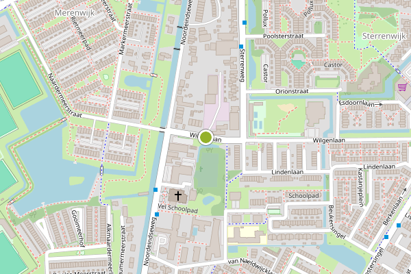 Ambulance-melding op Wilgenlaan, Berkel en Rodenrijs op 12 juni, kaart-overzicht