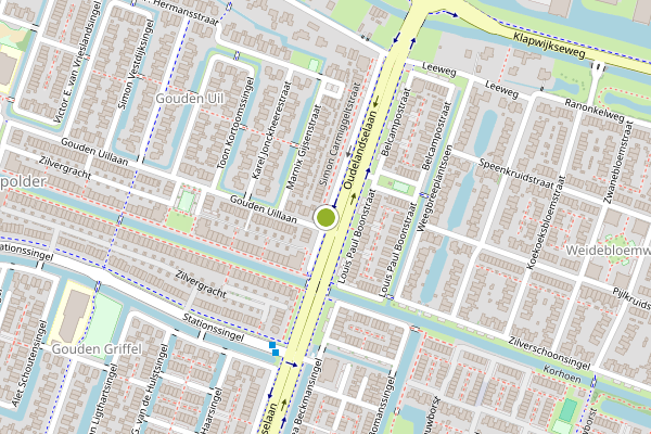 Ambulance-melding op Simon Carmiggeltstraat, Berkel en Rodenrijs op 13 juni, kaart-overzicht