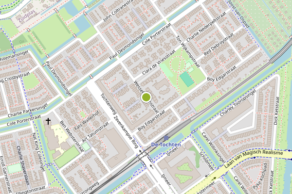 Ambulance-melding op Wessel Ilckenstraat, Rotterdam op 14 juni, kaart-overzicht