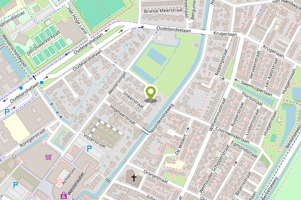 Ambulance-melding op Imkerstraat, Berkel en Rodenrijs op 3 mei, kaart-overzicht