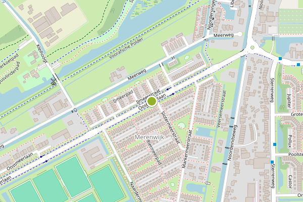Ambulance-melding op Oostmeerlaan, Berkel en Rodenrijs op 14 juni, kaart-overzicht