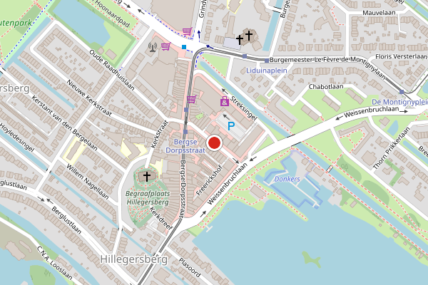 Brandweer-melding op Freericksplaats, Rotterdam op 15 juni, kaart-overzicht