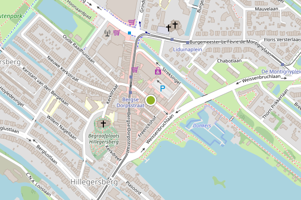 Ambulance-melding op Freericksplaats, Rotterdam op 15 juni, kaart-overzicht