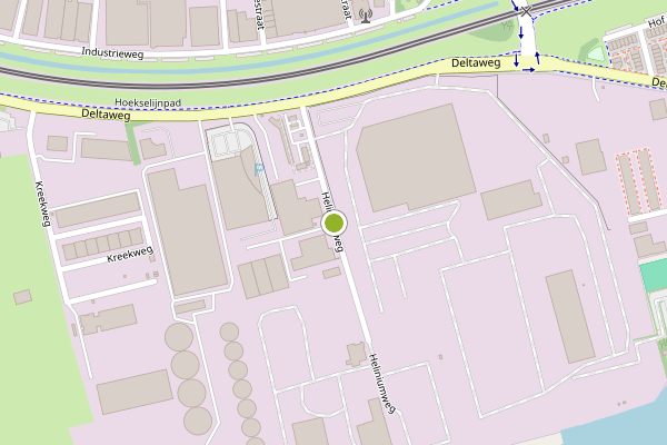 Ambulance-melding op Heliniumweg, Vlaardingen op 15 juni, kaart-overzicht